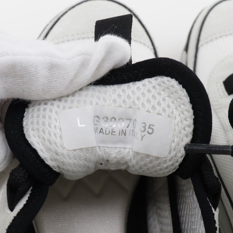 [香奈儿]香奈儿 
 22SS可可马克运动鞋 
 G39070织物X瑞典X曲面白色22不到钢可可标记女士A+等级