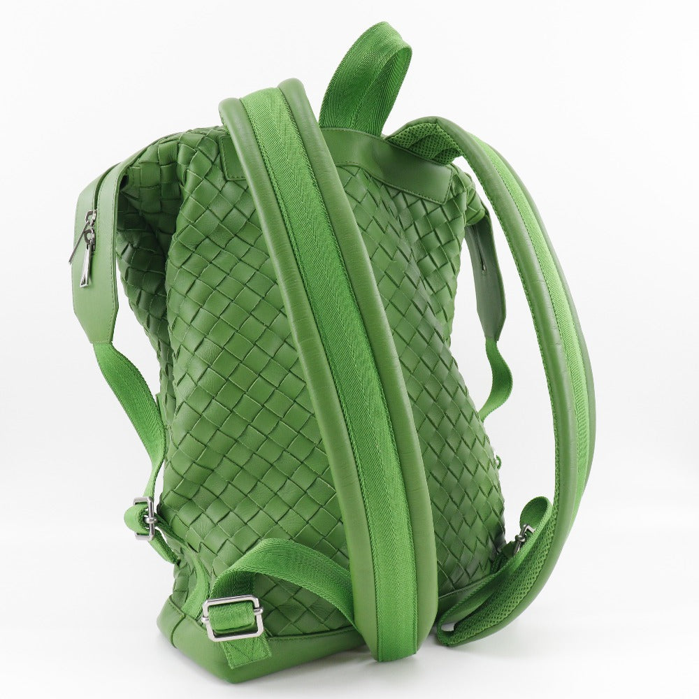 BOTTEGAVENETA ボッテガヴェネタ リュック・デイパック オリーブ BOTTEGAVENETA】ボッテガヴェネタ バックパック リュック・デイパック