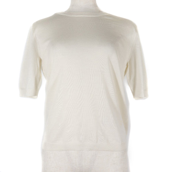 [GUCCI] Gucci 
 Knit 
 624291 cashmere x polyester white ladies S rank