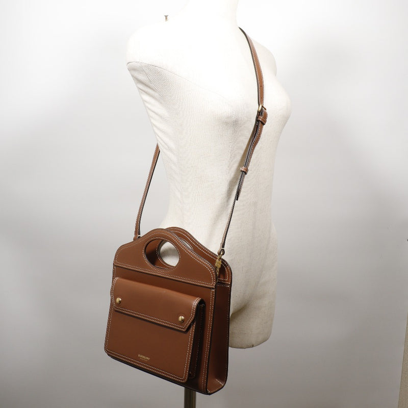 【BURBERRY】バーバリー ミニポケットバッグ ハンドバッグ
 80147761