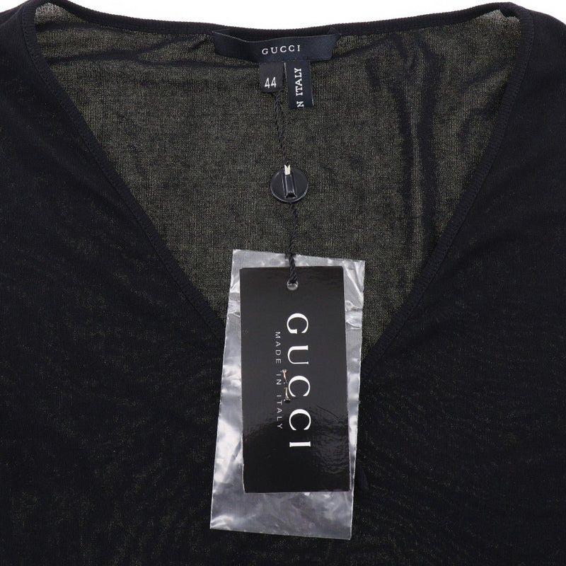 [Gucci] Gucci 
 Cortar -y -Sew 
 Cinta de cinta de algodón damas negras a+rango