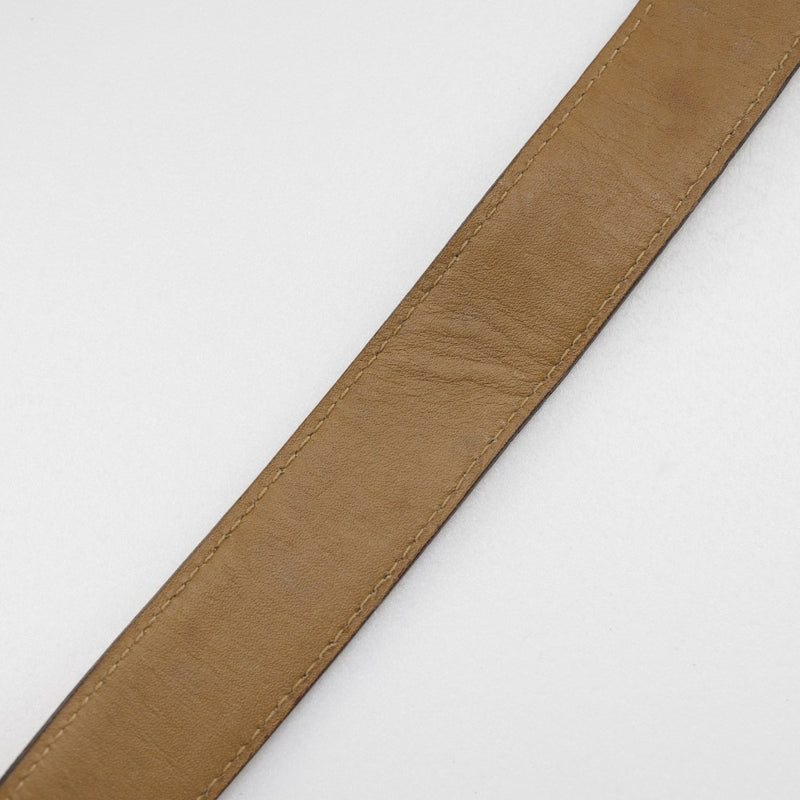 [席琳]席琳 
 麦克丹肩袋 
 PVC米色对角线紧固件麦克亚当女士