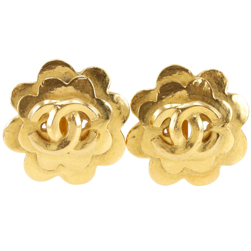 [CHANEL] Boucles d'oreilles fleurs Chanel