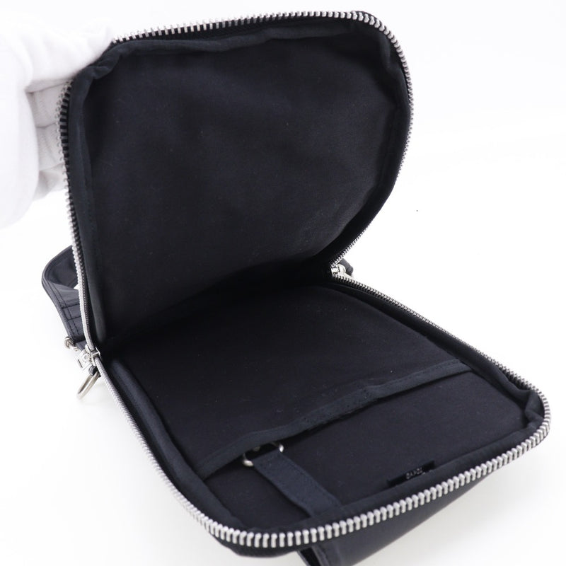 [PORTER] Porter 
 Sling shoulder body bag 
 707-06127 Canvas x urethane coating black fastener SLING SHOULDER Men