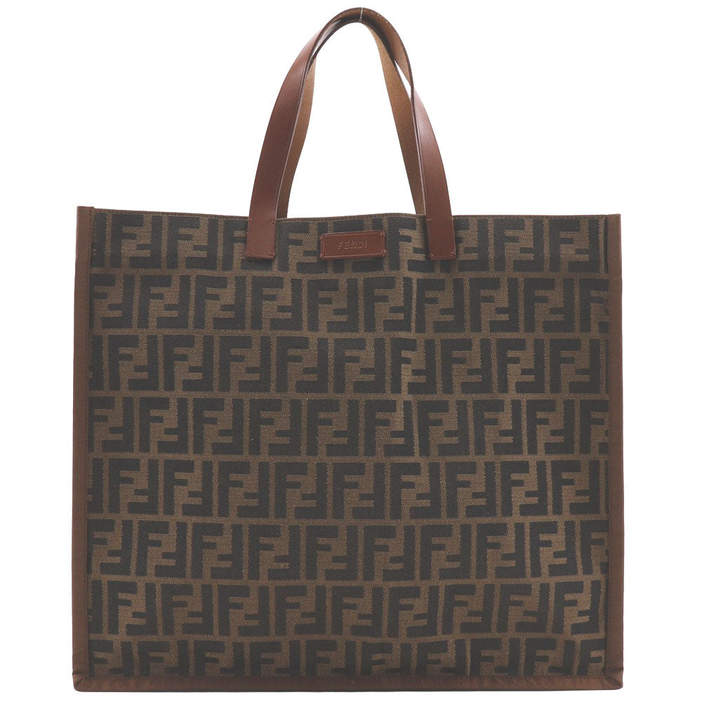 FENDI】フェンディ ズッカ ハンドバッグ 8BH235-GKF – NISHIKINO