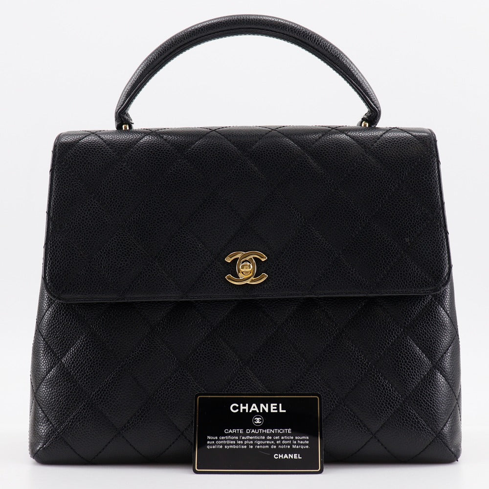 CHANEL] Chanel COCO Mark Handbag A12397 – NISHIKINO VINTAGE KYOTO