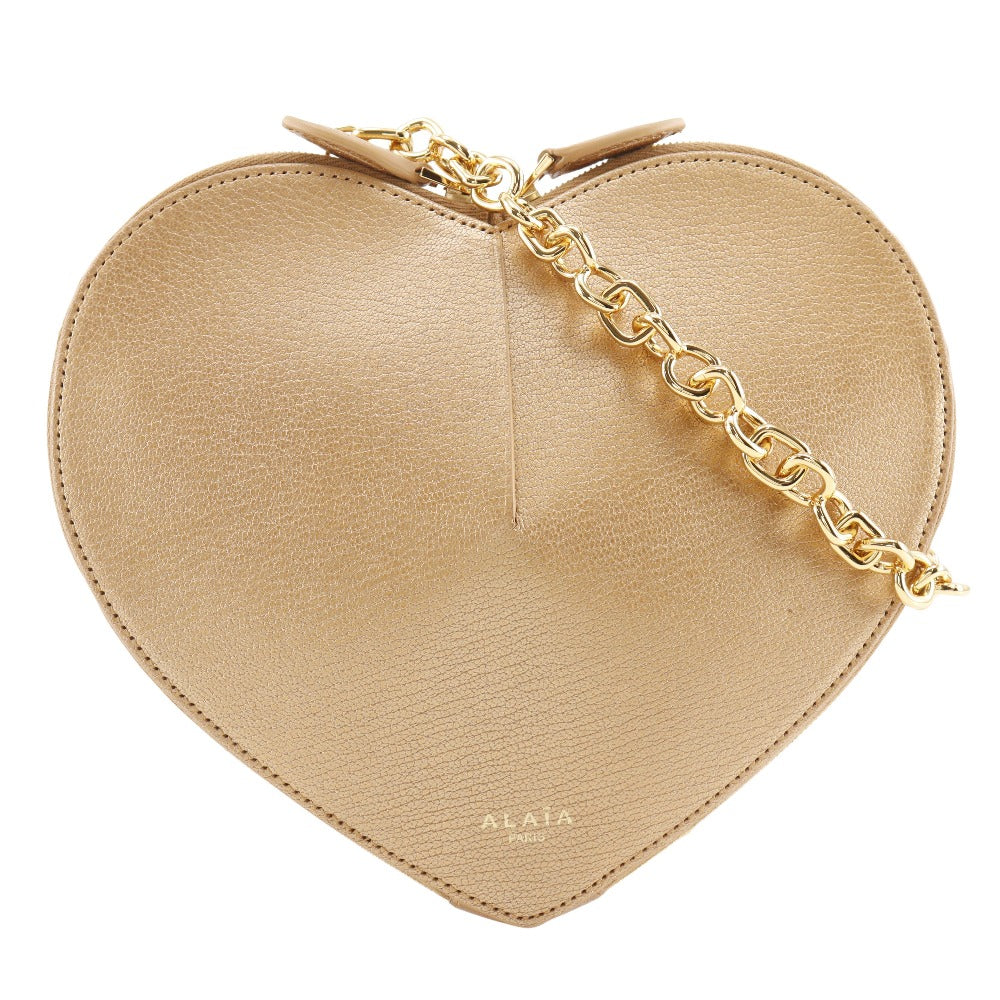 ALAIA】アライア ハートチェーンバッグ ショルダーバッグ – NISHIKINO