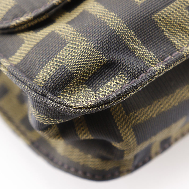 [FENDI] Fendi Zucca Shoulder Bag