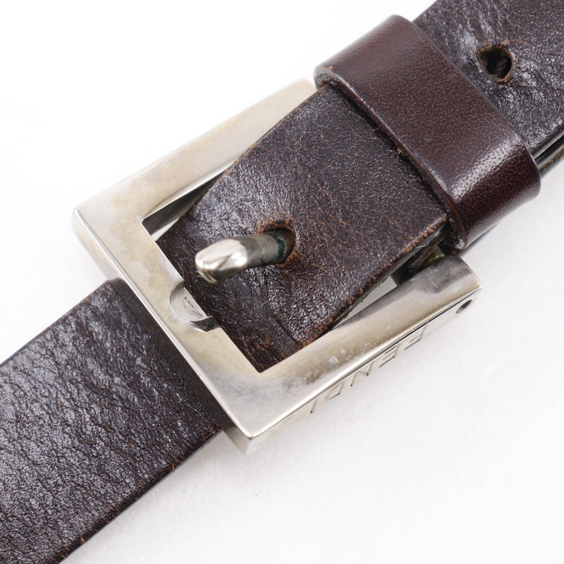 [FENDI] Fendi Zucca Shoulder Bag