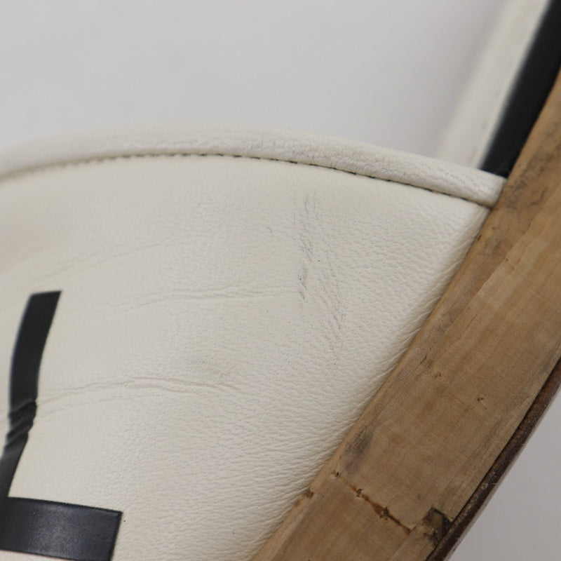 [CHANEL] Mules à logo Chanel 
 G34876