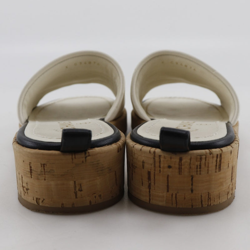[CHANEL] Mules à logo Chanel 
 G34876