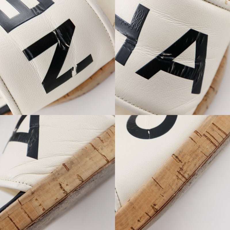 [CHANEL] Mules à logo Chanel 
 G34876