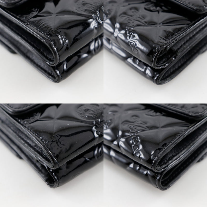 [CHANEL] Portefeuille à deux volets Chanel Icon Line 
 A37152