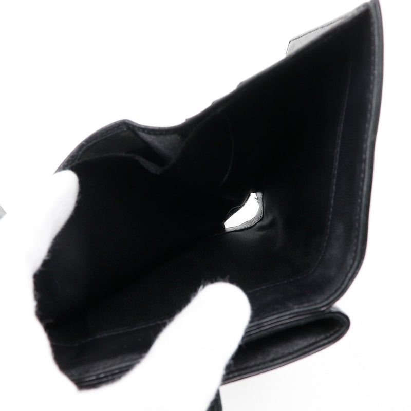 [CHANEL] Portefeuille à deux volets Chanel Icon Line 
 A37152