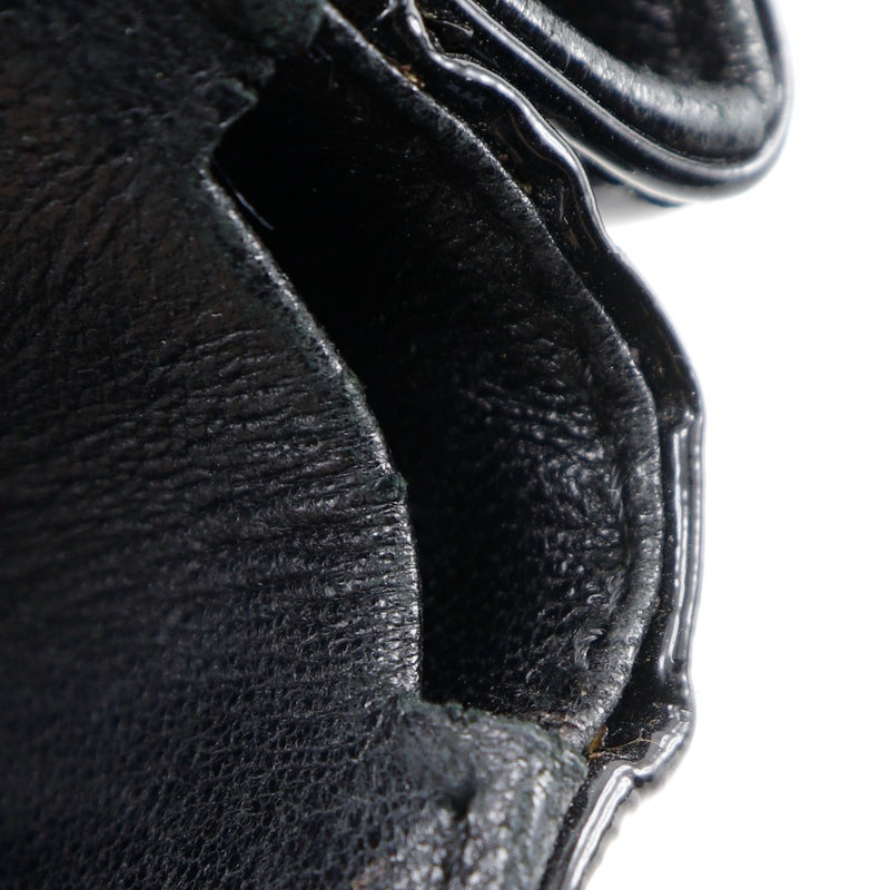 [CHANEL] Portefeuille à deux volets Chanel Icon Line 
 A37152