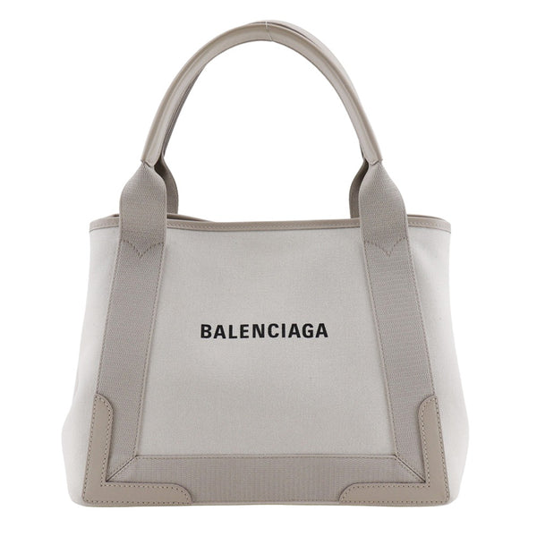 [Balenciaga] Balenciaga Navy Cabas S Tote Bag 
 339933