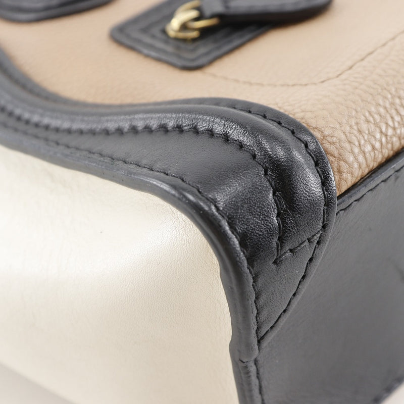 [CELINE] Celine luggage nano shopper handbag