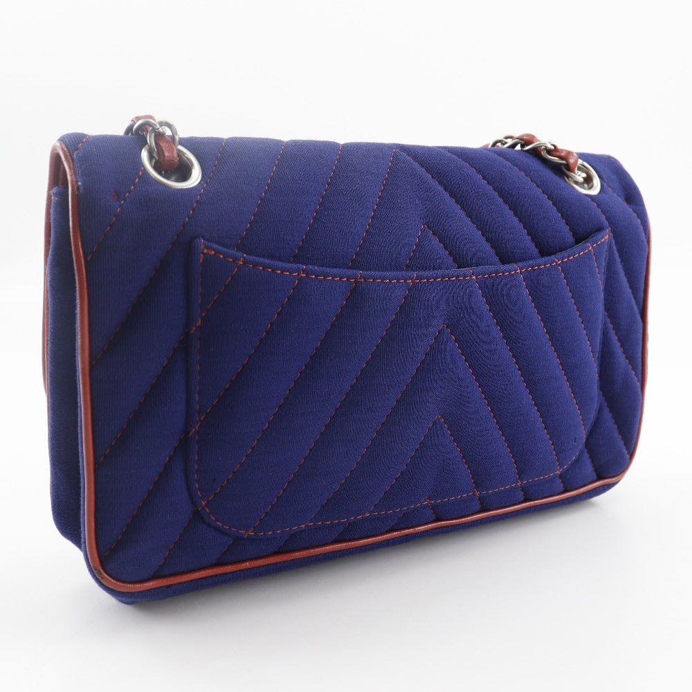 CHANEL】シャネル ダブルチェーンショルダー ショルダーバッグ