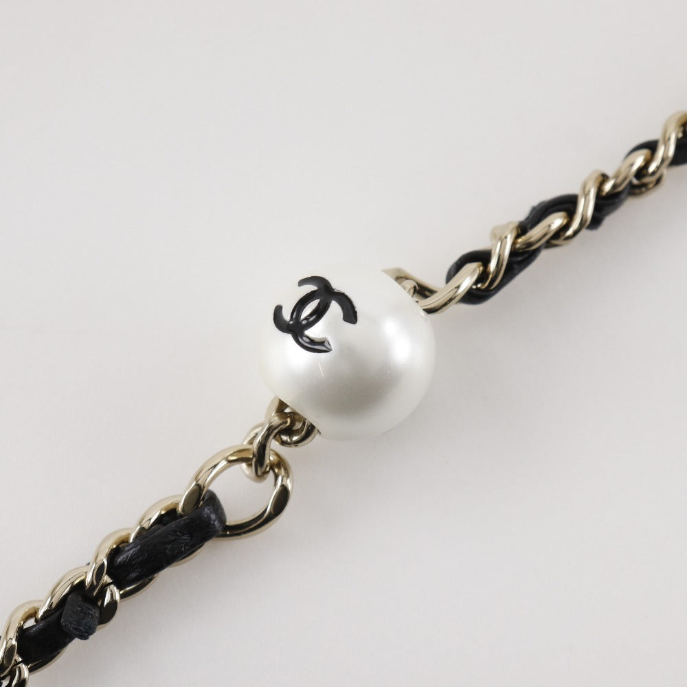 CHANEL] Chanel PearlChainShoulder Shoulder Bag AS1533 – NISHIKINO