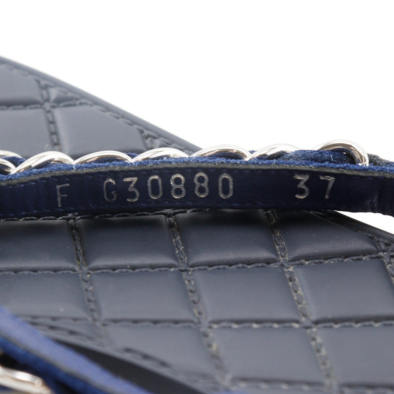 [CHANEL] Sandales de plage Chanel Cocomark 
 G30880