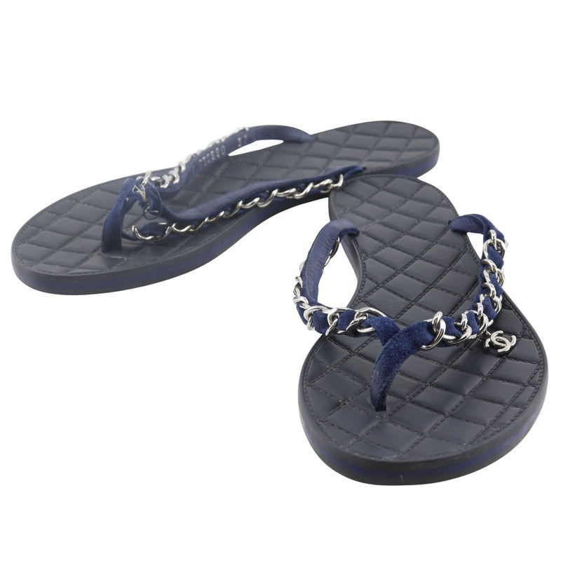 CHANEL] Chanel COCO Mark beach sandals G30880 – NISHIKINO VINTAGE