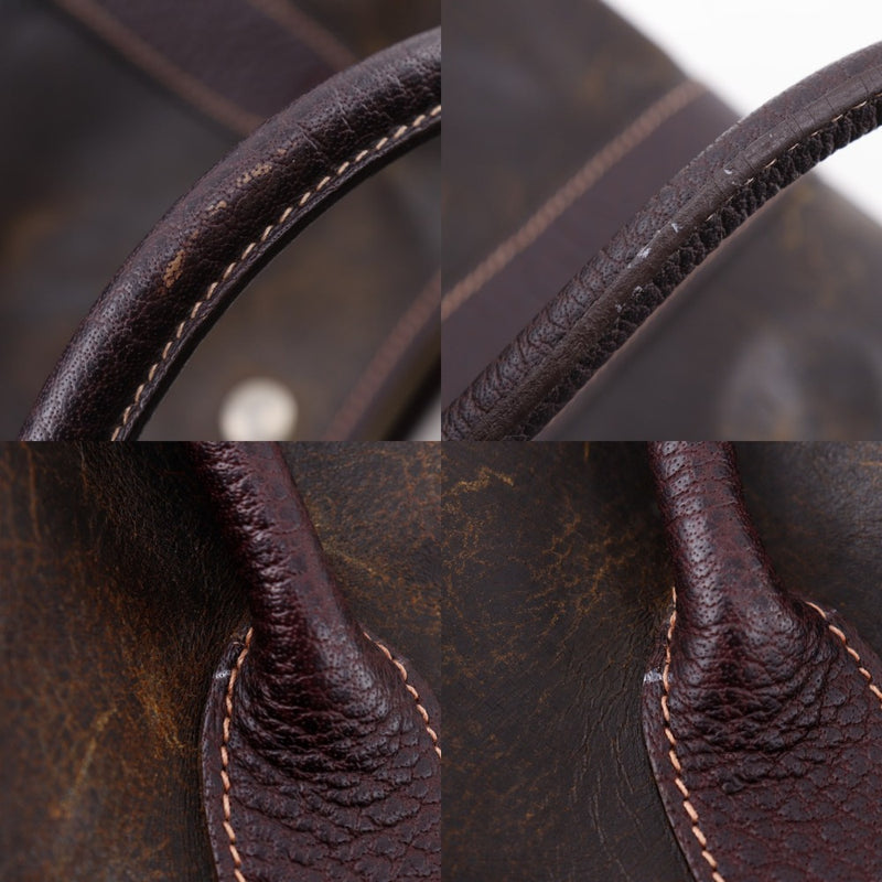 [HERMES] Hermes Garden Party PM Tote Bag