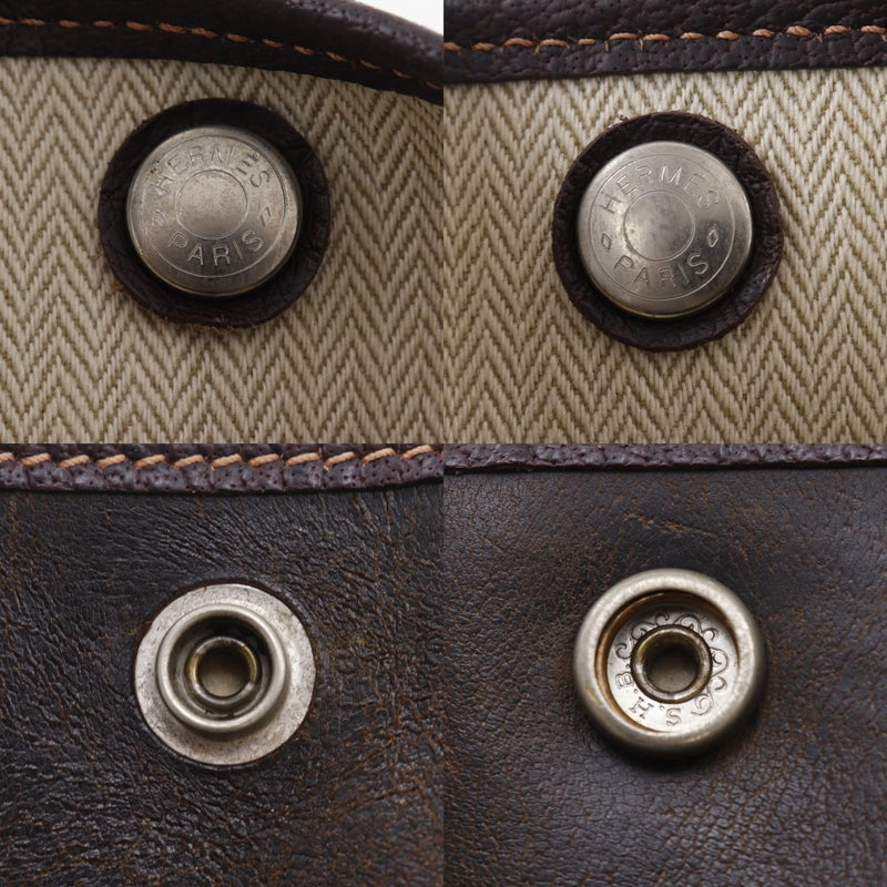 [HERMES] Hermes Garden Party PM Tote Bag