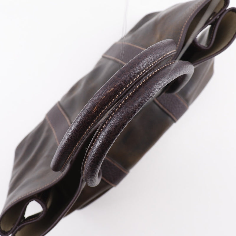 [HERMES] Hermes Garden Party PM Tote Bag