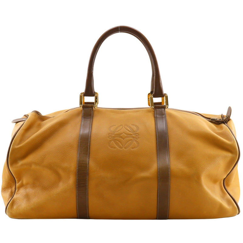 LOEWE】ロエベ アナグラム ボストンバッグ – NISHIKINO VINTAGE KYOTO