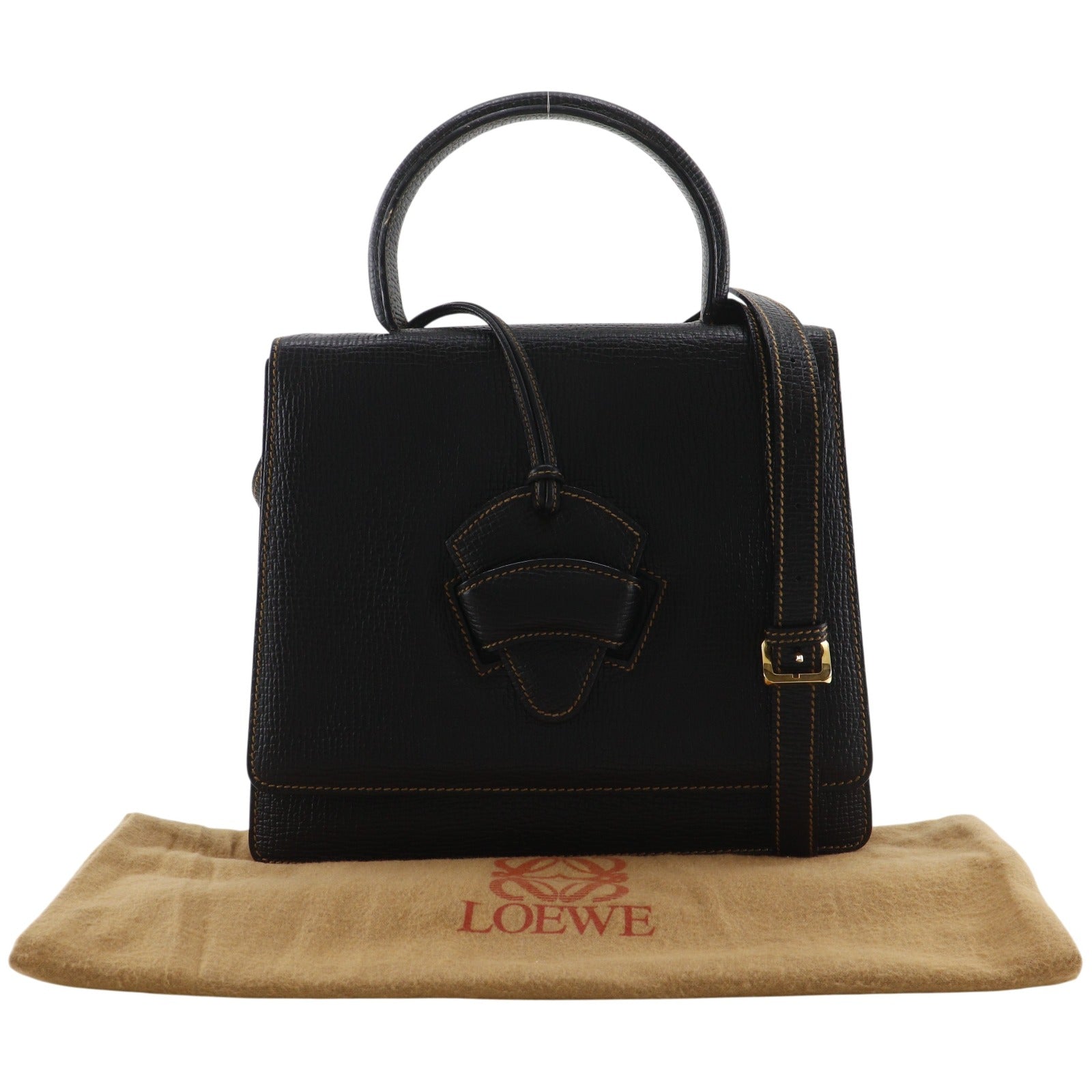 LOEWE】ロエベ バルセロナ ハンドバッグ – NISHIKINO VINTAGE KYOTO