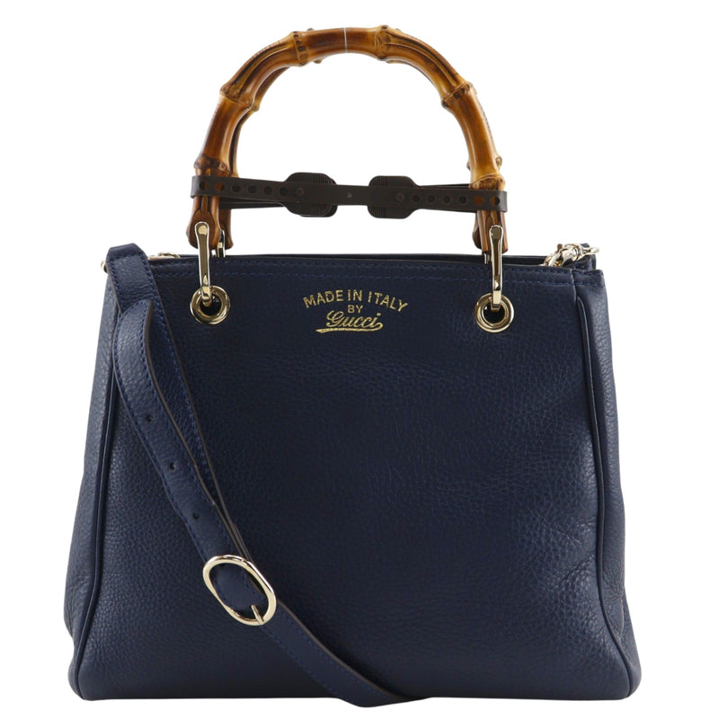 【GUCCI】グッチ バンブーショッパー スモールトート ハンドバッグ
 336032