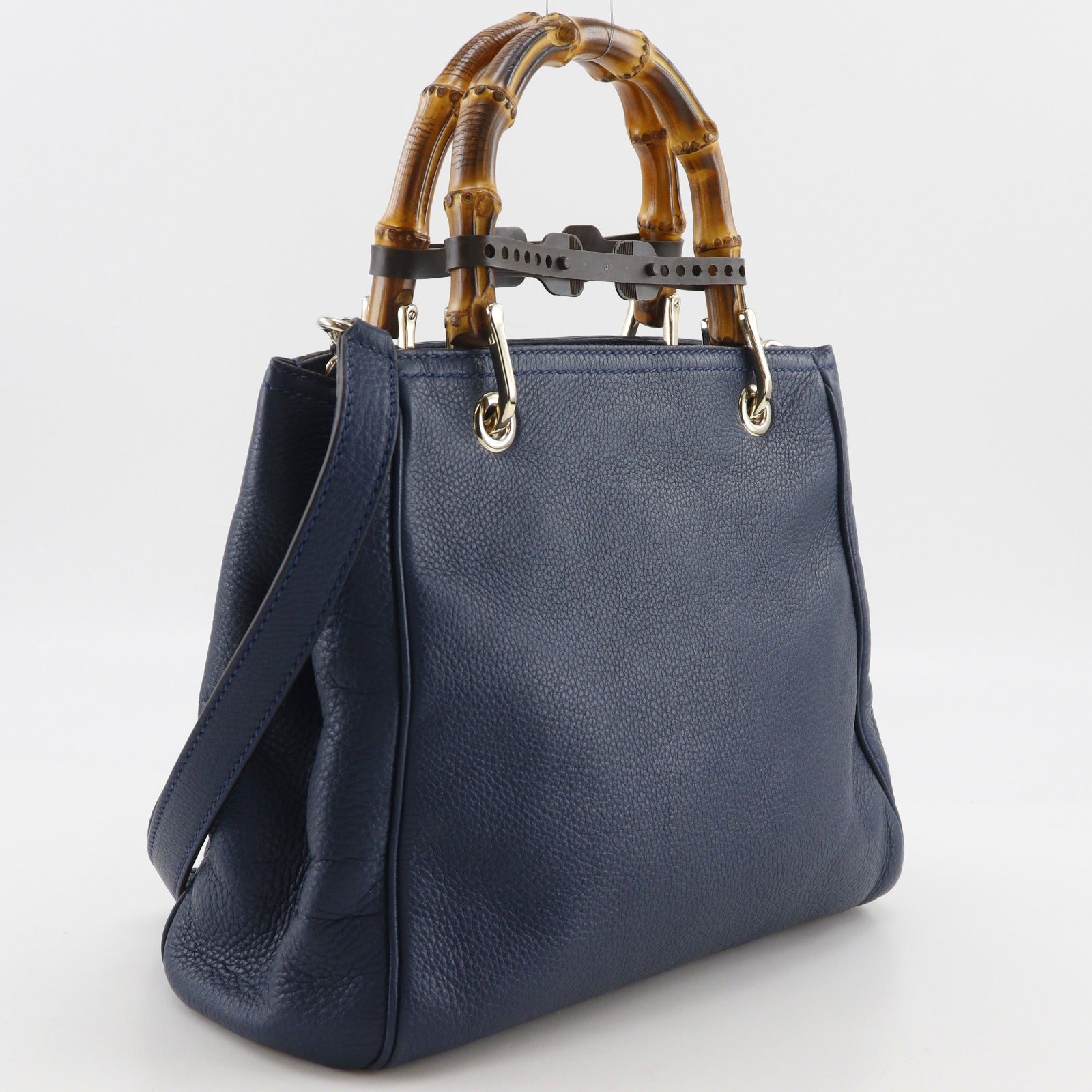 GUCCI】グッチ バンブーショッパー スモールトート ハンドバッグ
