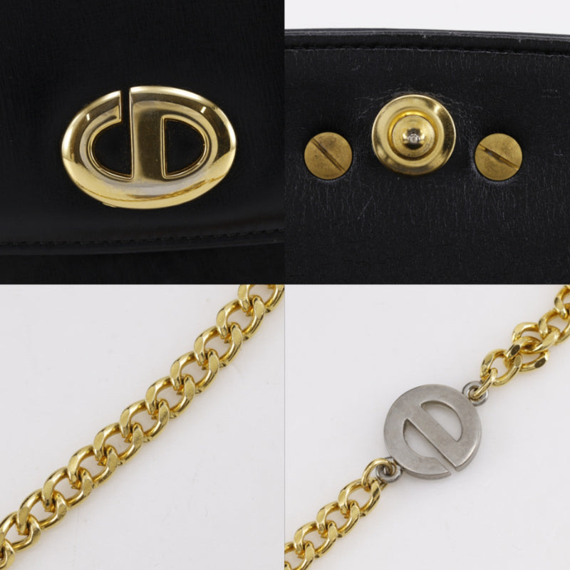 Dior】クリスチャンディオール チェーンショルダー ショルダーバッグ