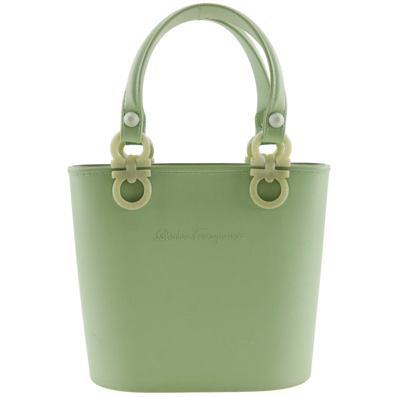 【Salvatore Ferragamo】サルヴァトーレフェラガモ ガンチーニ ハンドバッグ
 21 7144