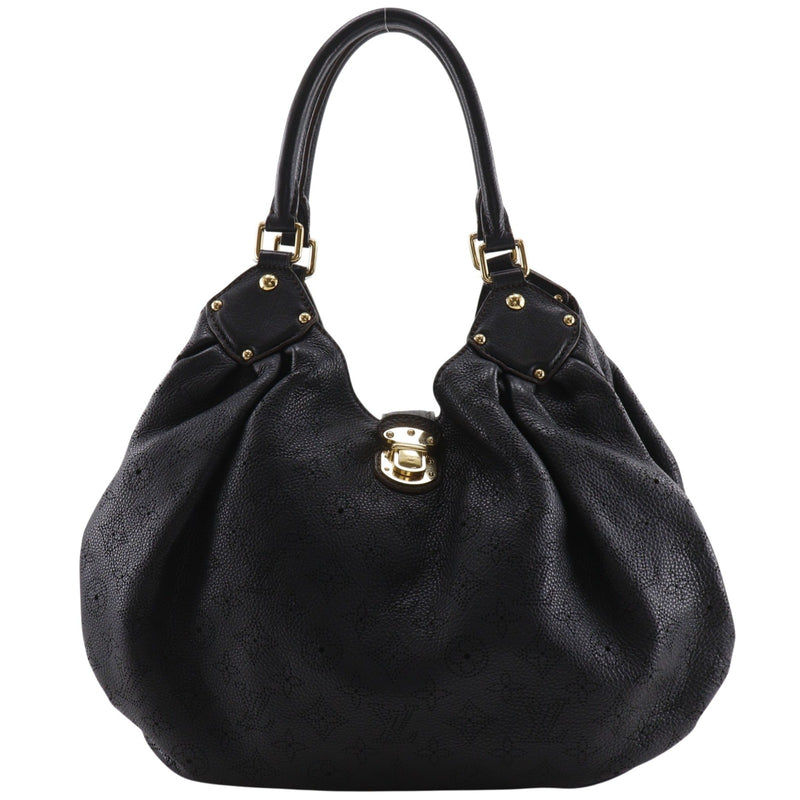 【LOUIS VUITTON】ルイ・ヴィトン マヒナL トートバッグ
 M95765