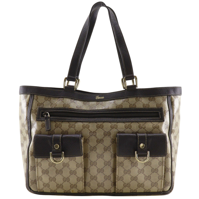 【GUCCI】구찌 GG 크리스탈 토트 백 
 268639