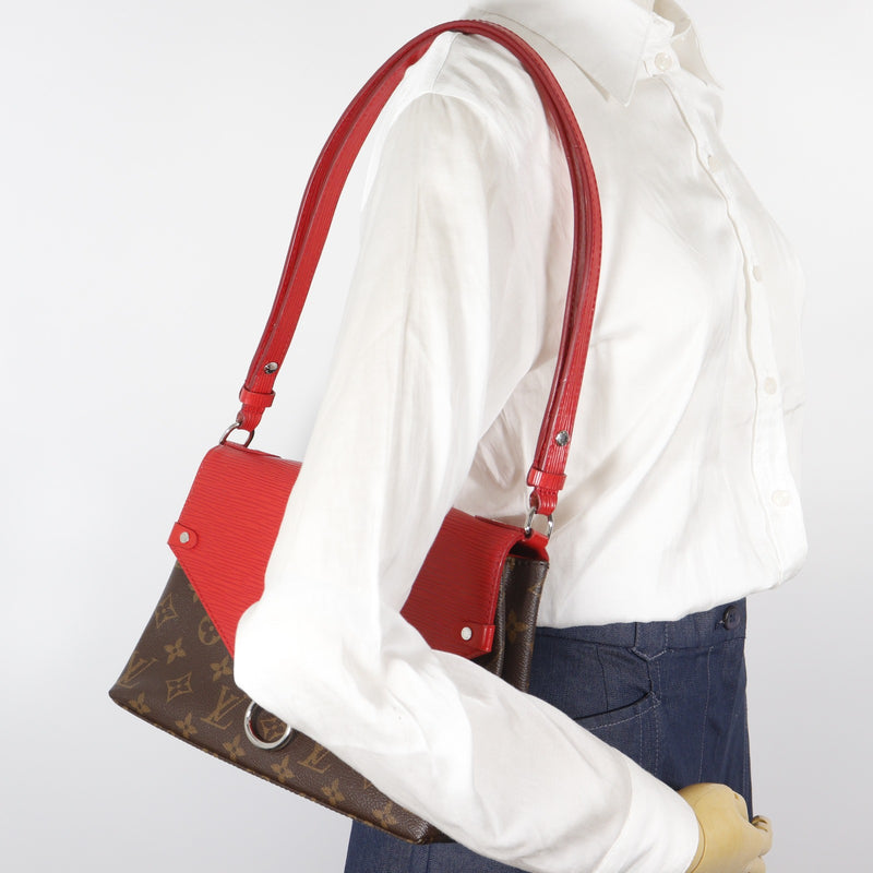 LOUIS VUITTON】ルイ・ヴィトン サン・ミシェル ショルダーバッグ 