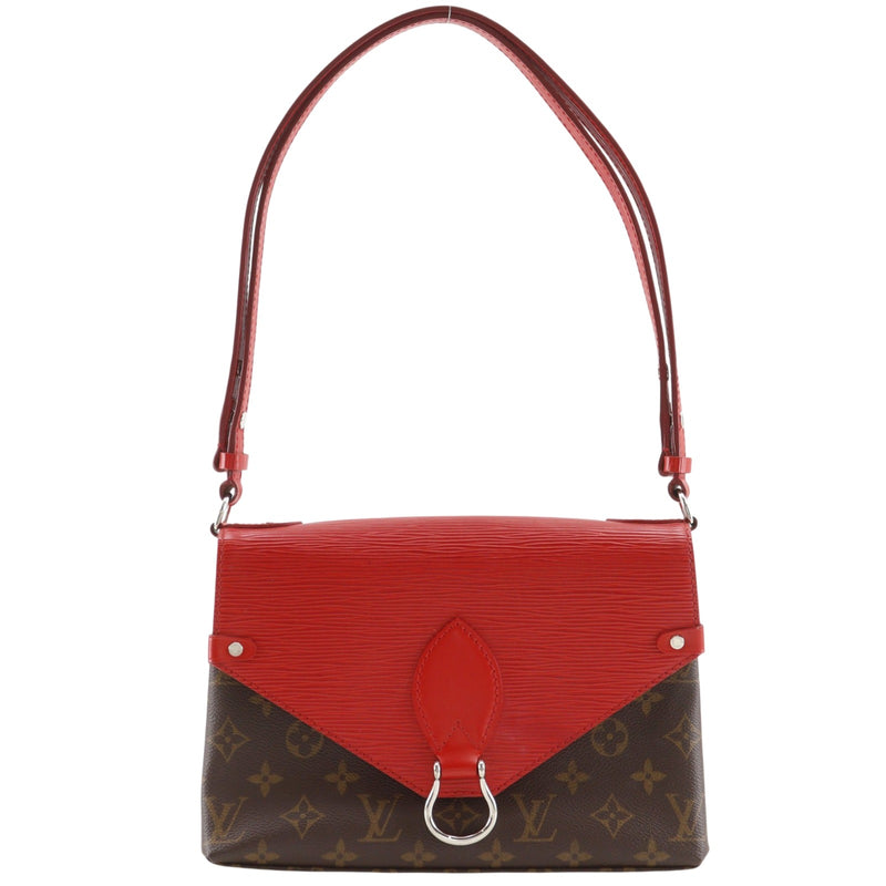 [LOUIS VUITTON]LOUIS VUITTON bolso de hombro Saint Michel 
 M44031