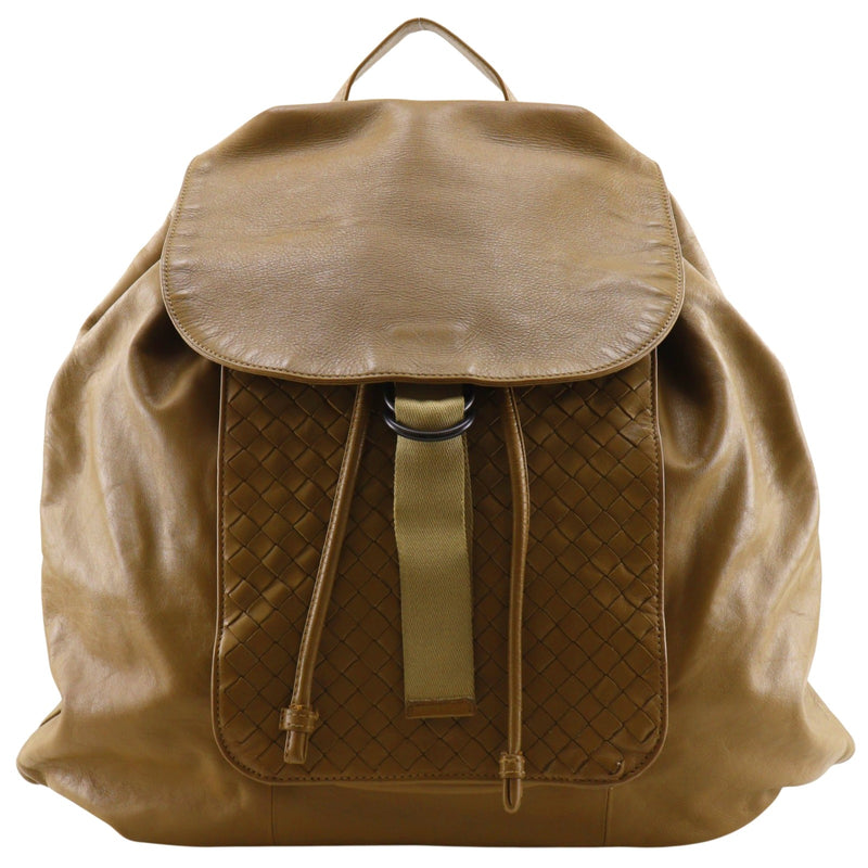 [BOTTEGAVENETA]BOTTEGA VENETA Intrecciato Backpack・Daypack