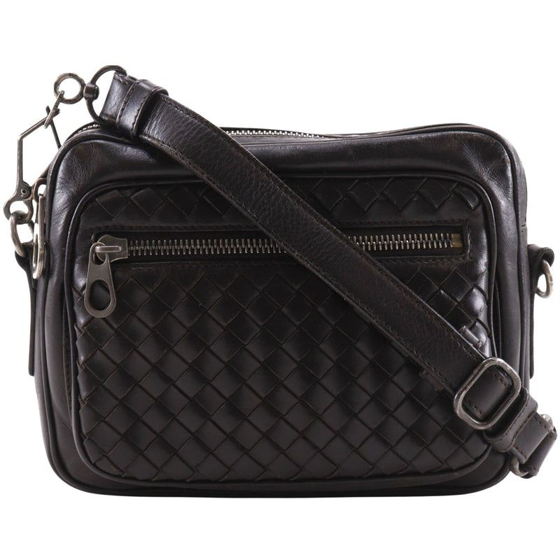 【BOTTEGAVENETA】ボッテガヴェネタ イントレチャート ショルダーバッグ