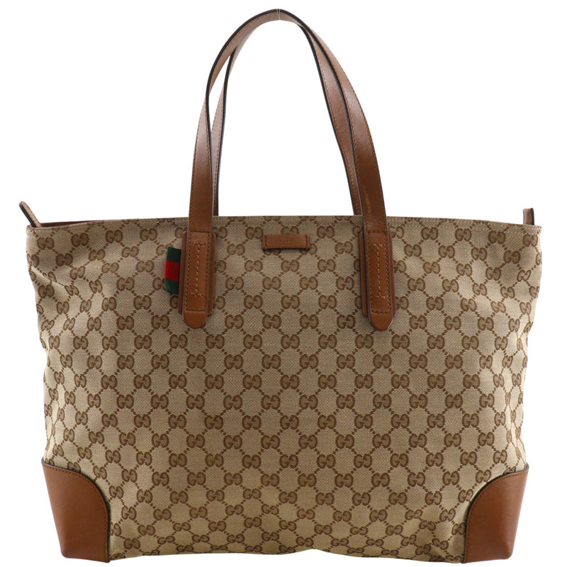 [GUCCI] Gucci Sherry line Tote Bag
 308928