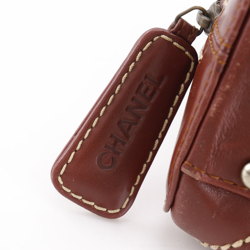 CHANEL】シャネル ワイルドステッチ ハンドバッグ – NISHIKINO VINTAGE