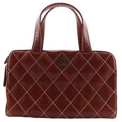 CHANEL】シャネル ワイルドステッチ ハンドバッグ – NISHIKINO VINTAGE