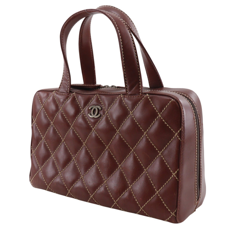CHANEL】シャネル ワイルドステッチ ハンドバッグ – NISHIKINO VINTAGE