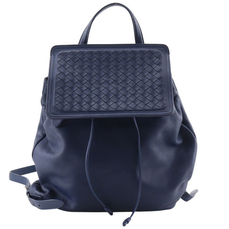 [BOTTEGAVENETA]BOTTEGA VENETA Intrecciato Backpack・Daypack