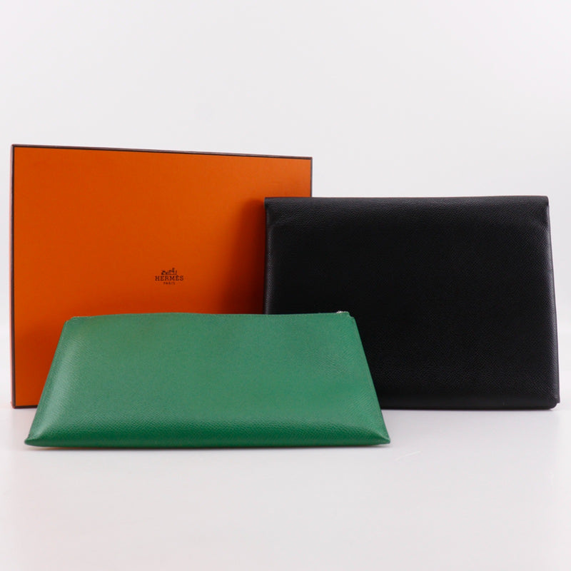HERMES] Hermes Calvi GM clutch bag – NISHIKINO VINTAGE KYOTO