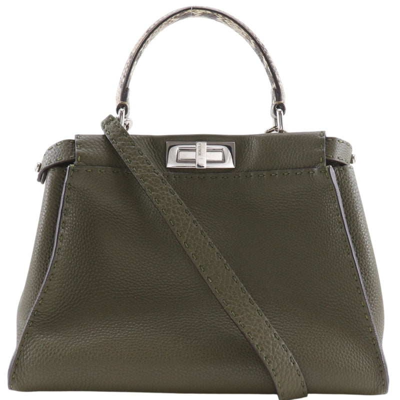 [FENDI] Sac à main Fendi Peekaboo Selleria