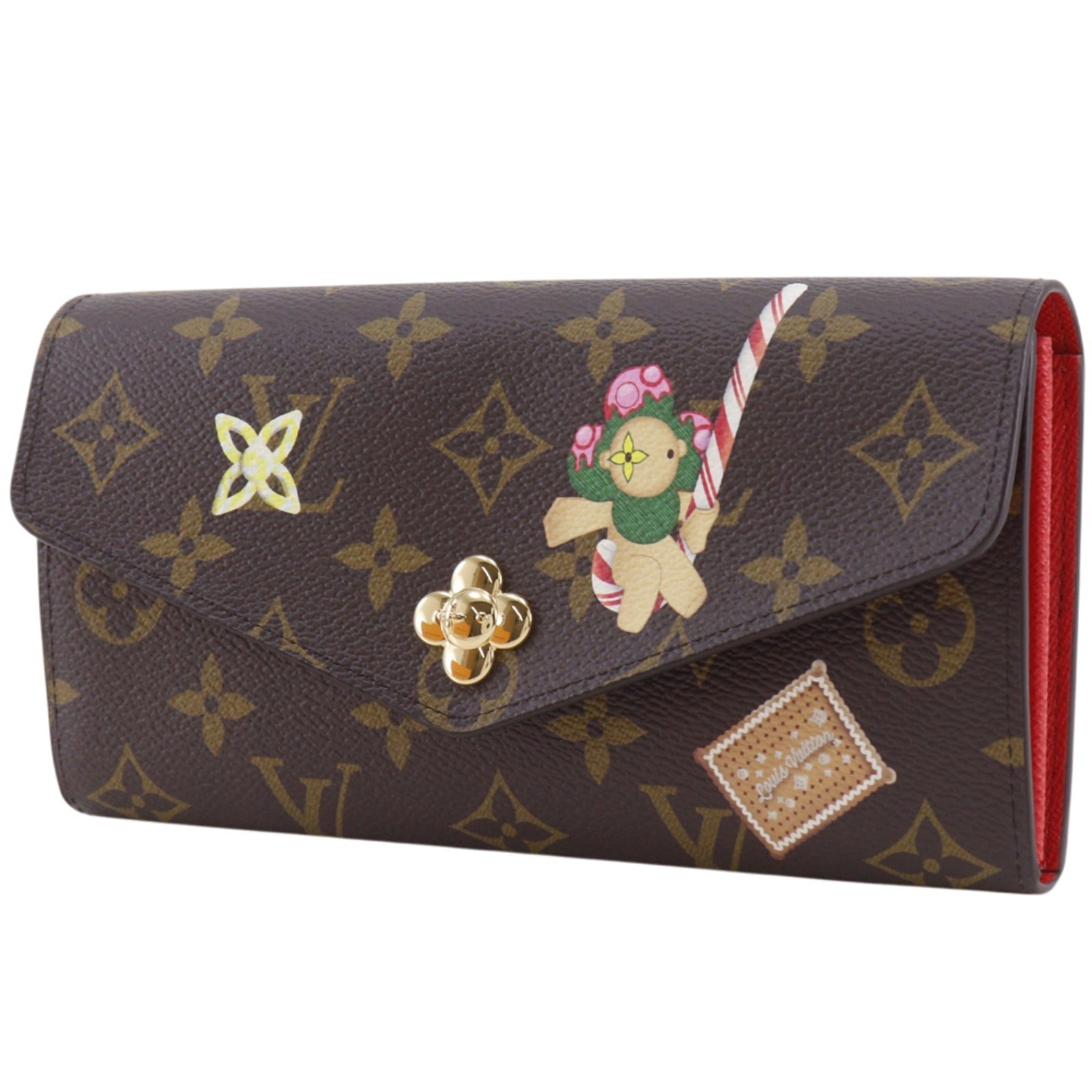 ルイヴィトン　ポルトフォイユ・サラNM LOUIS VUITTON】ルイ・ヴィトン ポルトフォイユ・サラNM 長財布 M12207