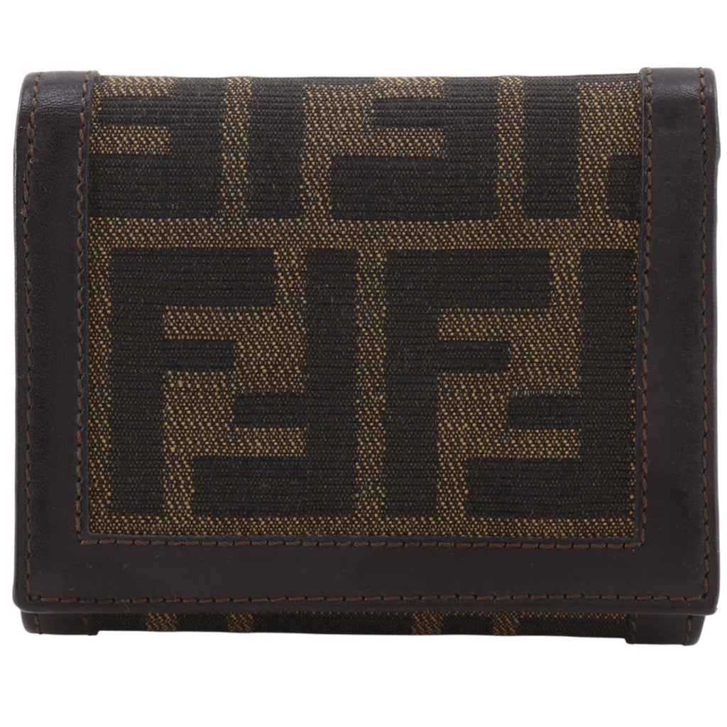 FENDI】フェンディ ズッカ 三つ折り財布 – NISHIKINO VINTAGE KYOTO