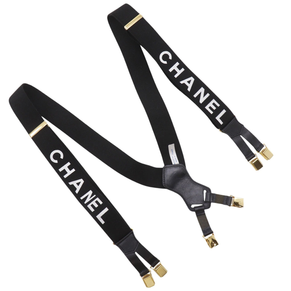 CHANEL】シャネル ロゴ サスペンダー – NISHIKINO VINTAGE KYOTO